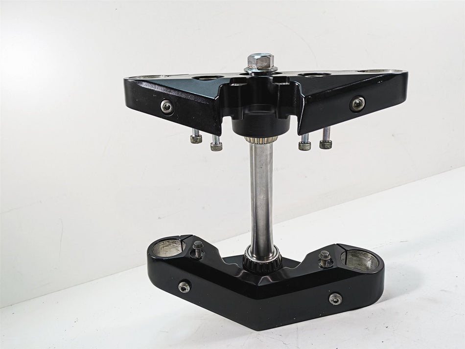 2009 Yamaha XV1900 Raider Upper Lower Triple Tree Set 46mm 5C7-23340-10-00 {{ shop.shopifyCountryName }} - Mototech271