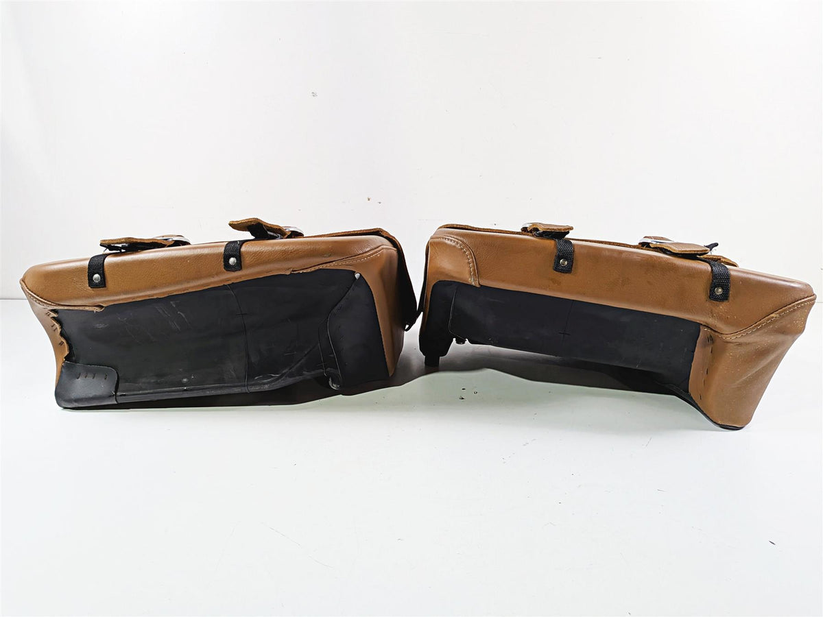 2021 Indian Scout 1200 Saddlebag Leather Brown & Mounts Set 2880234 {{ shop.shopifyCountryName }} - Mototech271