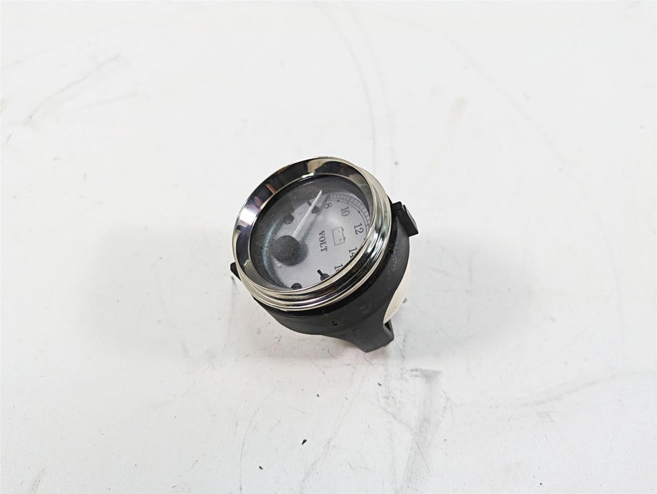 2006 Harley Touring FLHXI Street Glide Volt Voltage Meter Gauge - Read 75167-01A {{ shop.shopifyCountryName }} - Mototech271