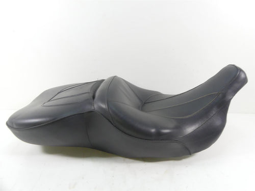 2007 Harley Touring FLHTCU SE CVO Electra Glide Heated Dual Saddle Seat 51718-06 | Mototech271