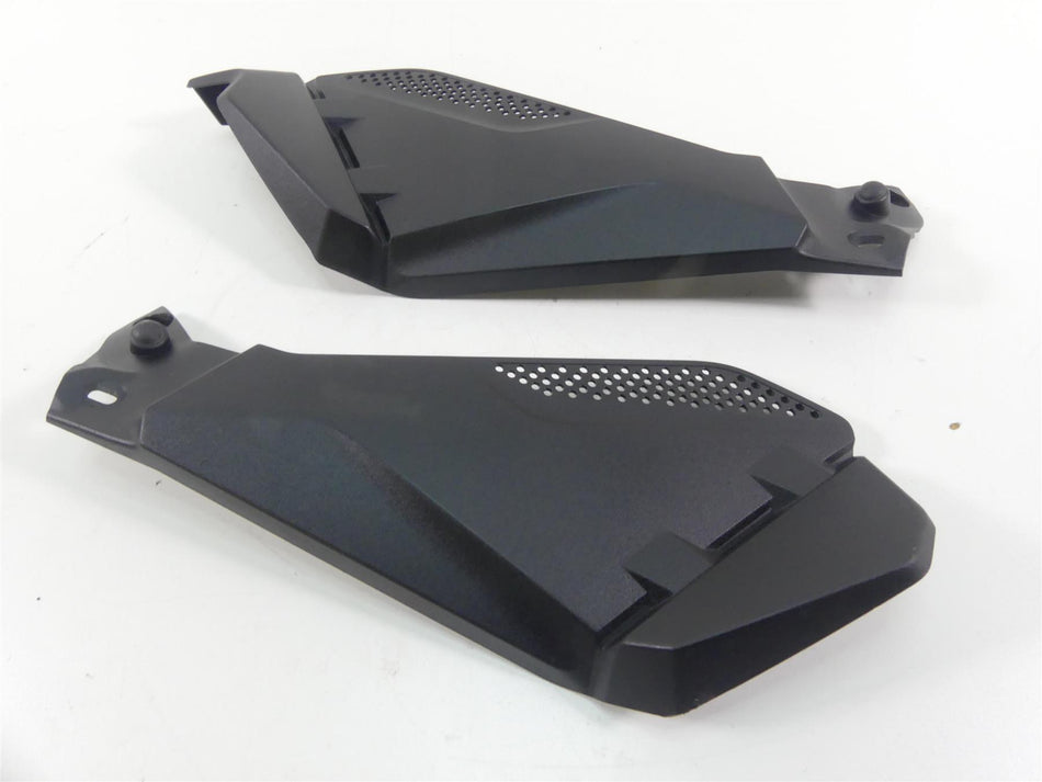 2013 BMW R1200GS GSW K50 Left Right Lower Side Tank Cover Fairing 46638528675 {{ shop.shopifyCountryName }} - Mototech271