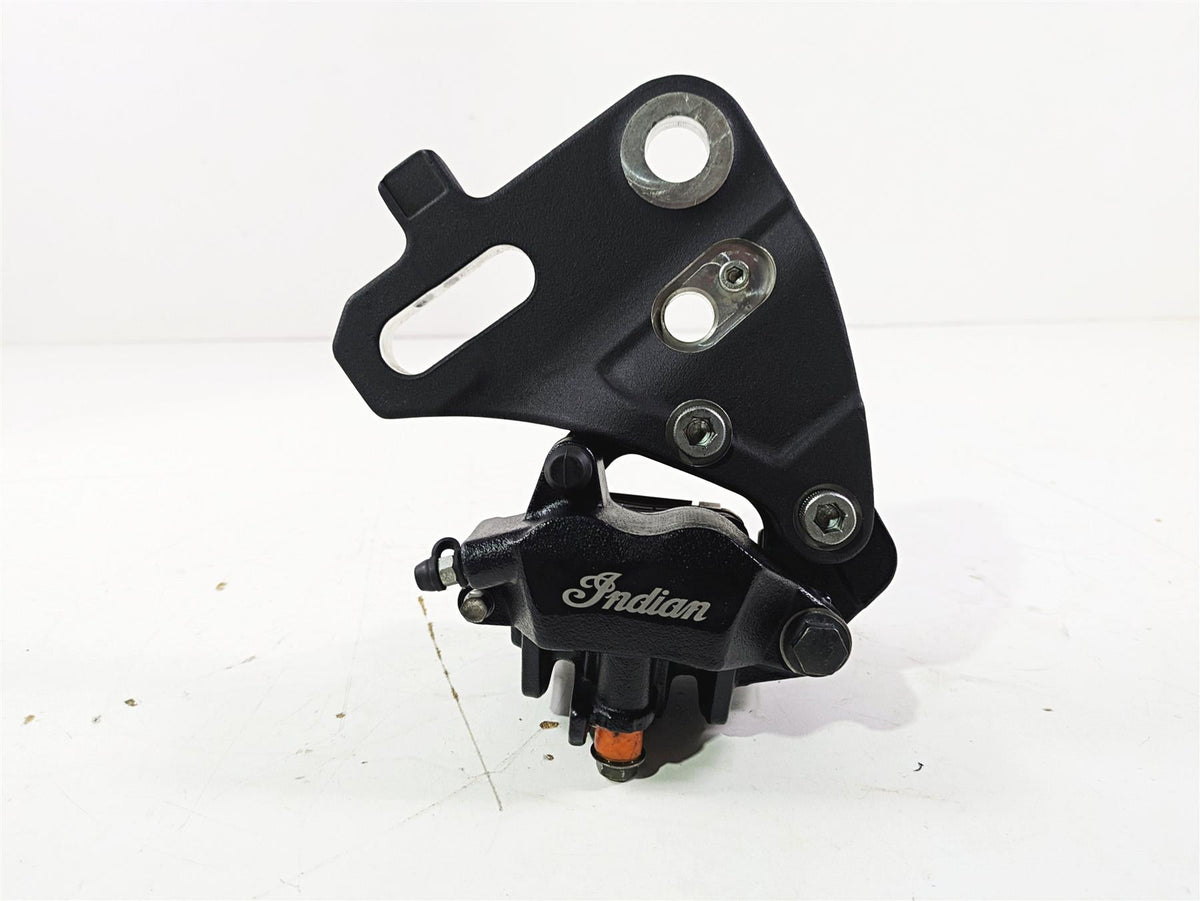 2019 Indian Chieftain Limited Rear Brake Caliper &B Bracket 1912006 {{ shop.shopifyCountryName }} - Mototech271