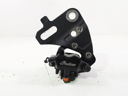 2019 Indian Chieftain Limited Rear Brake Caliper &B Bracket 1912006 {{ shop.shopifyCountryName }} - Mototech271