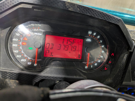 2019 Polaris RZR XP Turbo S Dynamics Speedometer Gauge Instrument - 3k 3280786-Mototech271