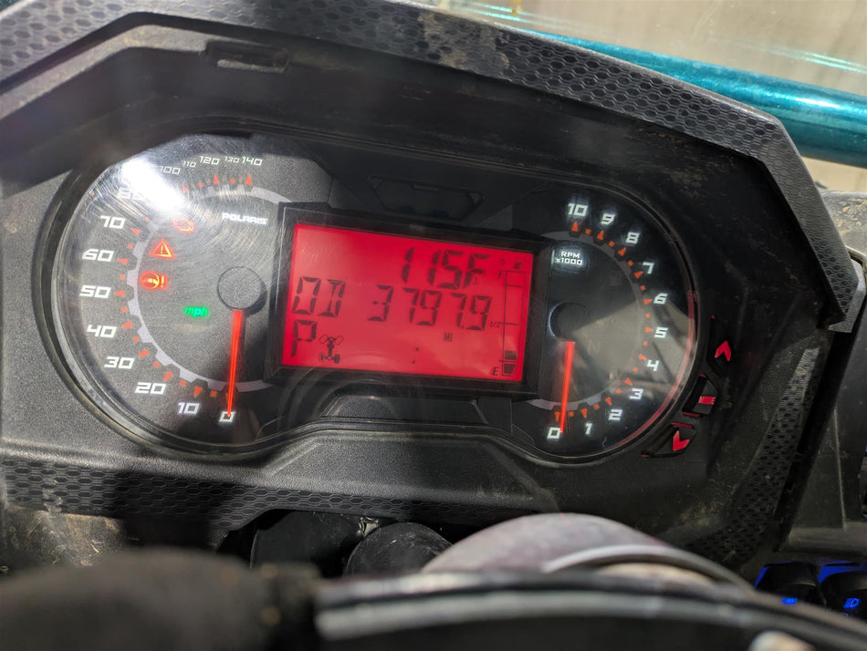 2019 Polaris RZR XP Turbo S Dynamics Speedometer Gauge Instrument - 3k 3280786-Mototech271