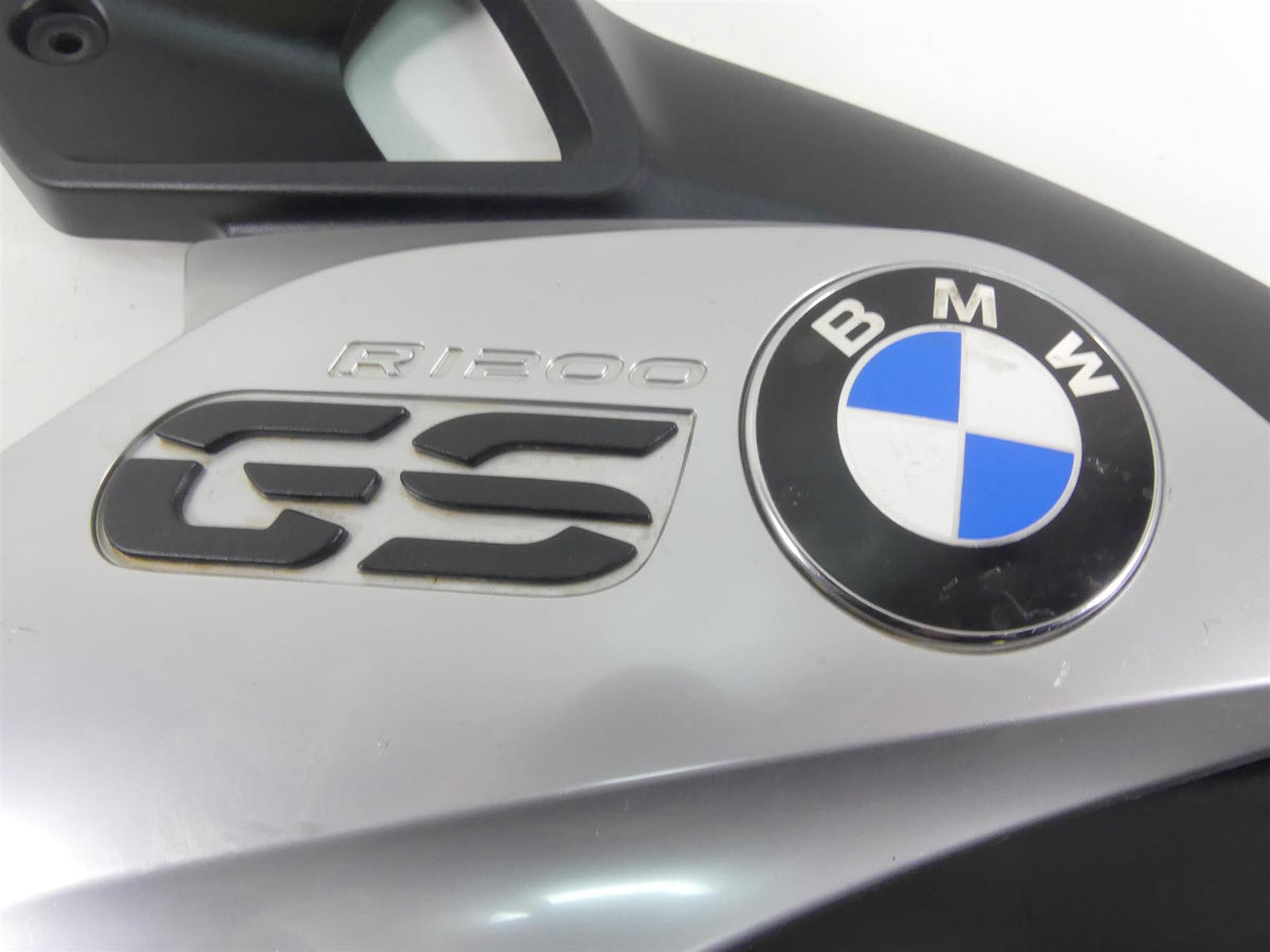 2013 BMW R1200GS GSW K50 Left Side Fuel Tank Grill Cover Fairing 46638533659 {{ shop.shopifyCountryName }} - Mototech271