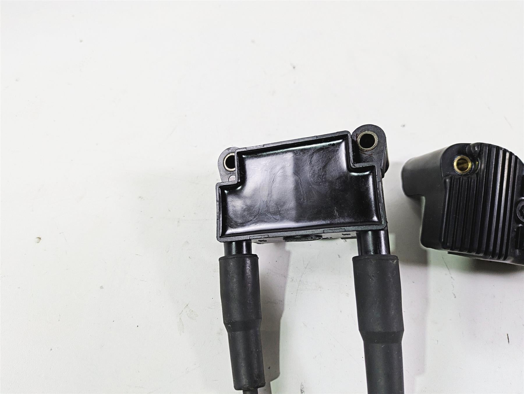 2015 Harley FXDF Dyna Fat Bob Ignition Coil Wires Plugs Set 31696-07A {{ shop.shopifyCountryName }} - Mototech271