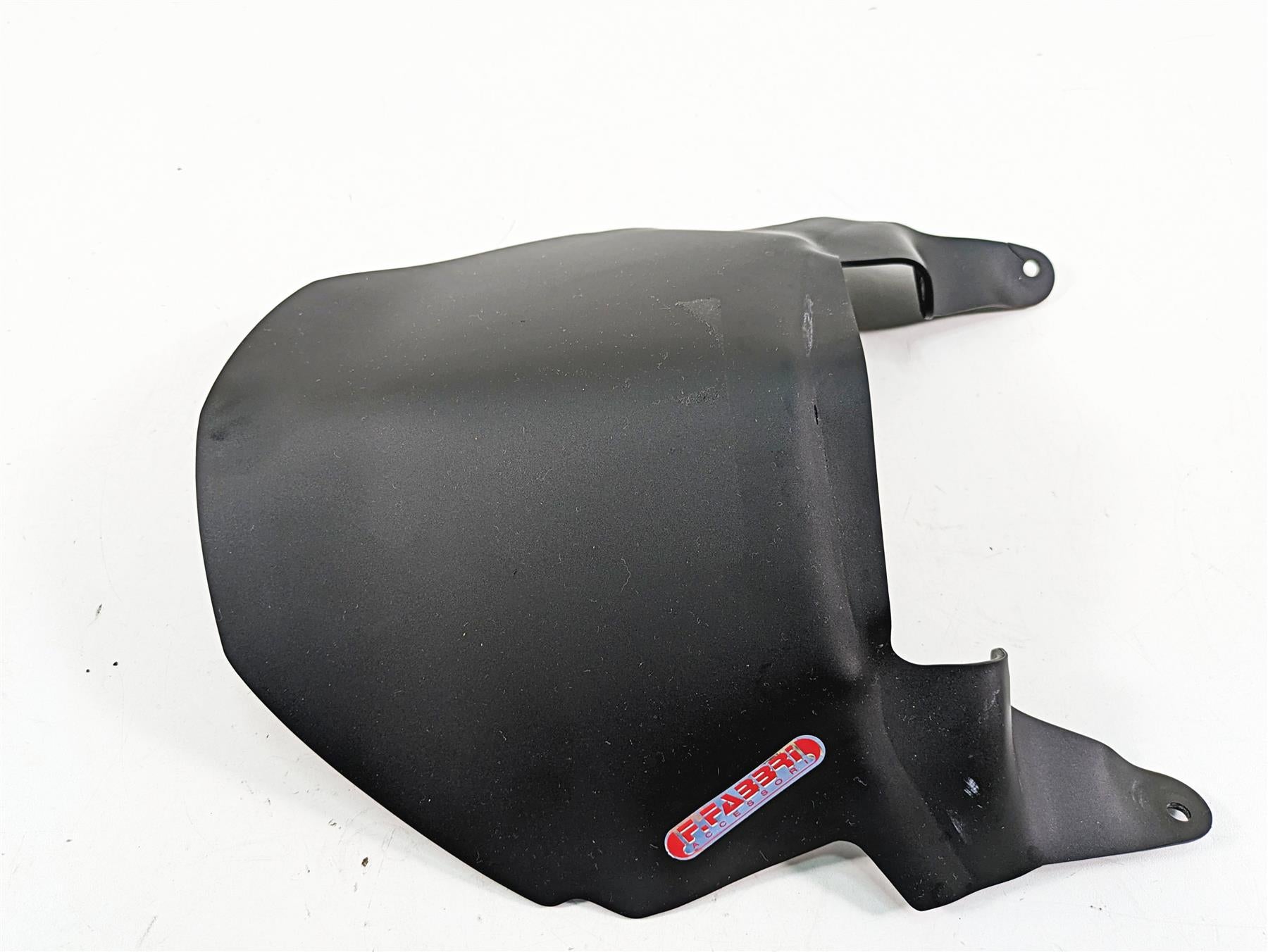 2011 Ducati Hypermotard 1100 Evo SP Fabbri Black Windscreen Wind Screen D098DD