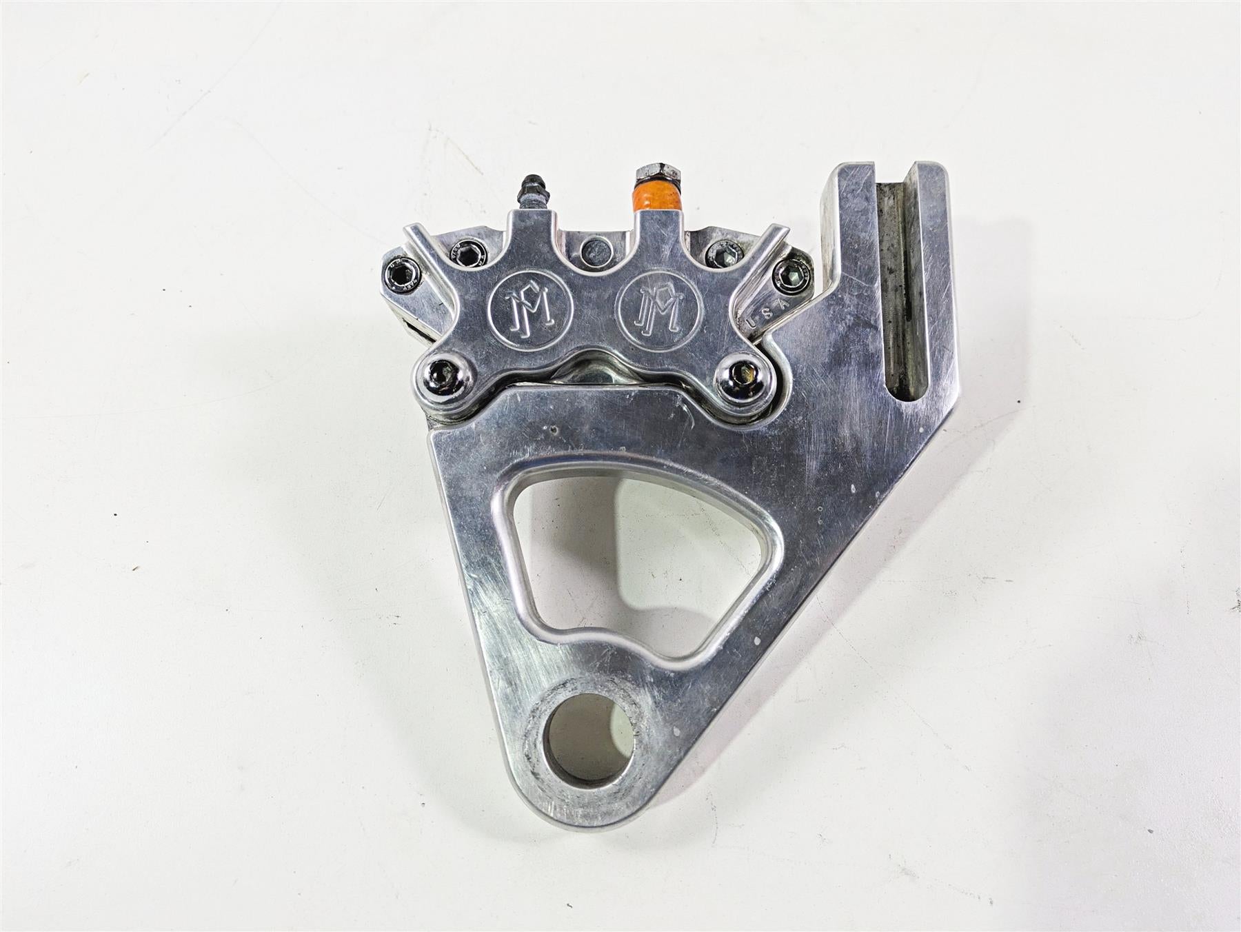 2002 Big Dog Pitbull Rear Brake Caliper PM Performance Machine 0052-2400