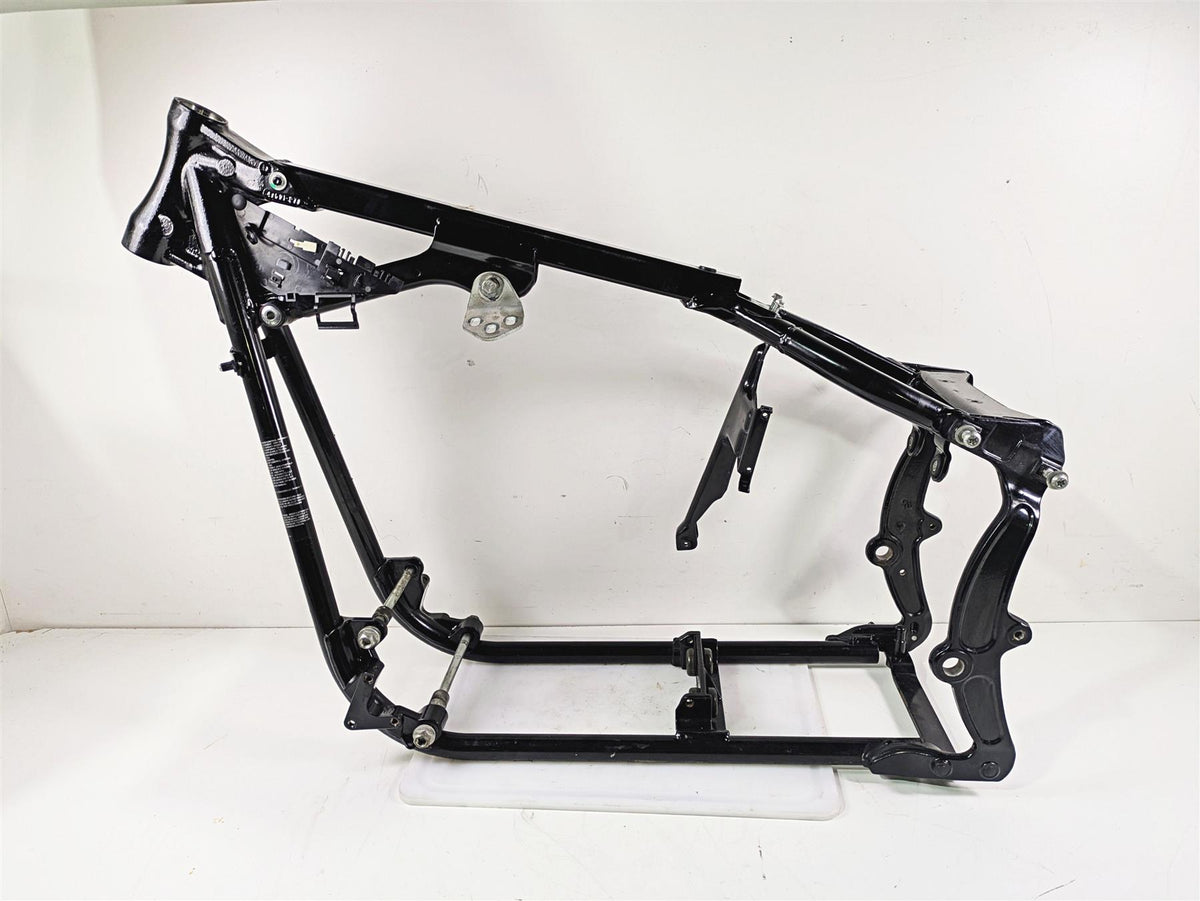 2014 Harley FLS Softail Slim Straight Main Frame Chassis With Clean Texas Title 47173-11BHP {{ shop.shopifyCountryName }} - Mototech271