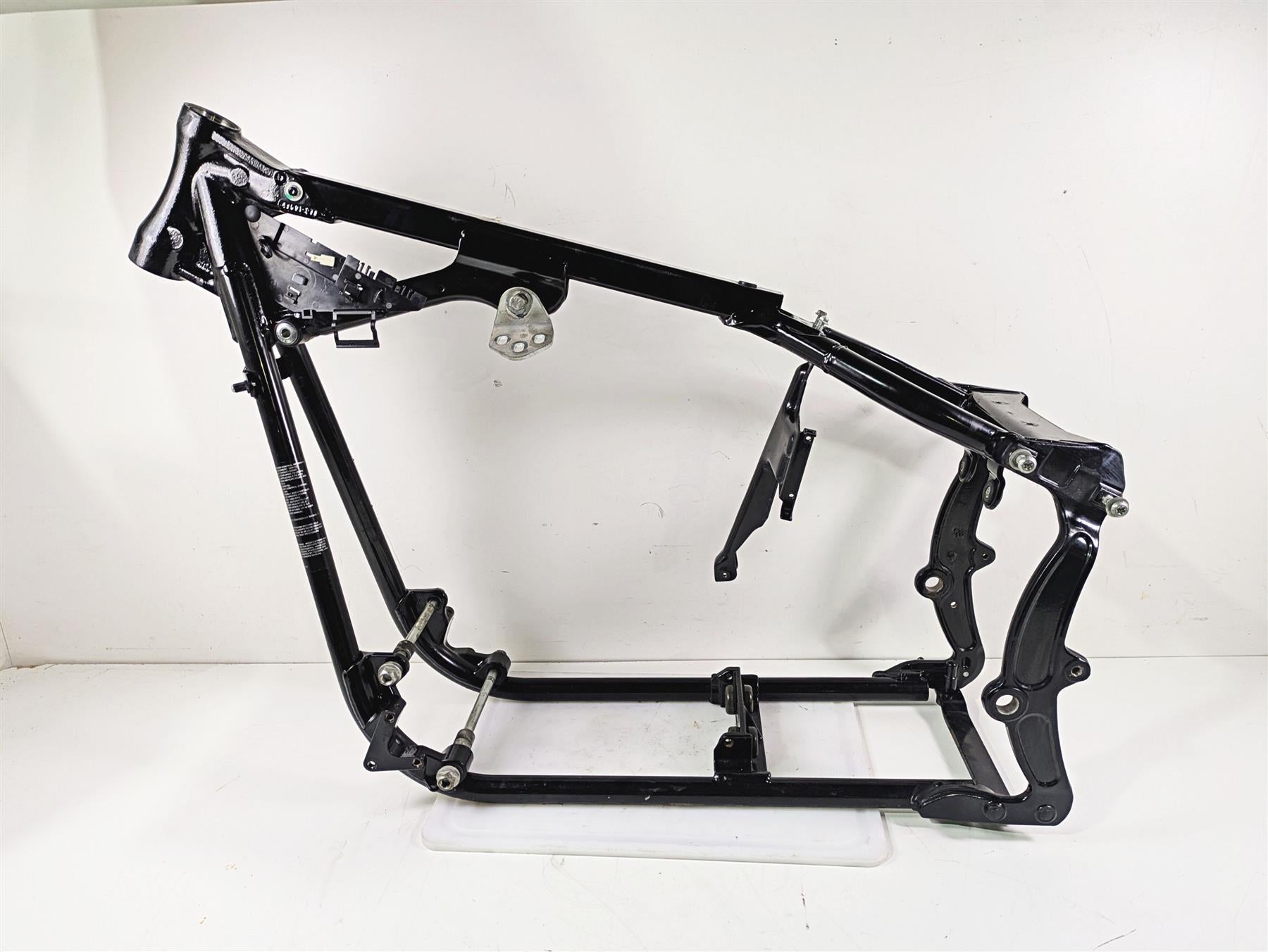2014 Harley FLS Softail Slim Straight Main Frame Chassis With Clean Texas Title 47173-11BHP {{ shop.shopifyCountryName }} - Mototech271