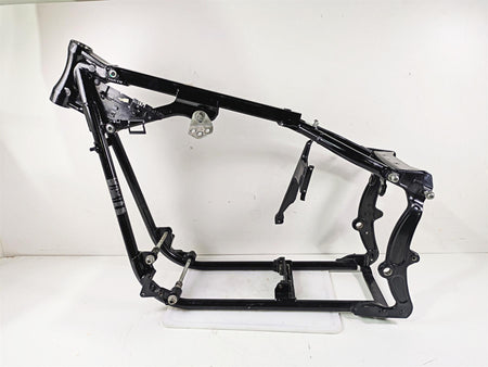 2014 Harley FLS Softail Slim Straight Main Frame Chassis With Clean Texas Title 47173-11BHP {{ shop.shopifyCountryName }} - Mototech271