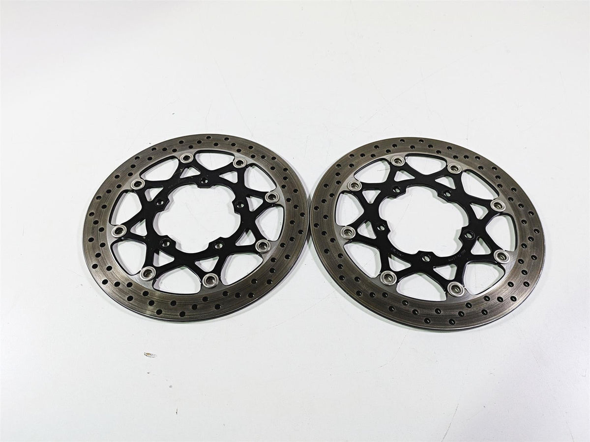2016 Suzuki M109R VZR1800 Boulevard Front Brake Disc Rotor Set 59210-41G40 {{ shop.shopifyCountryName }} - Mototech271