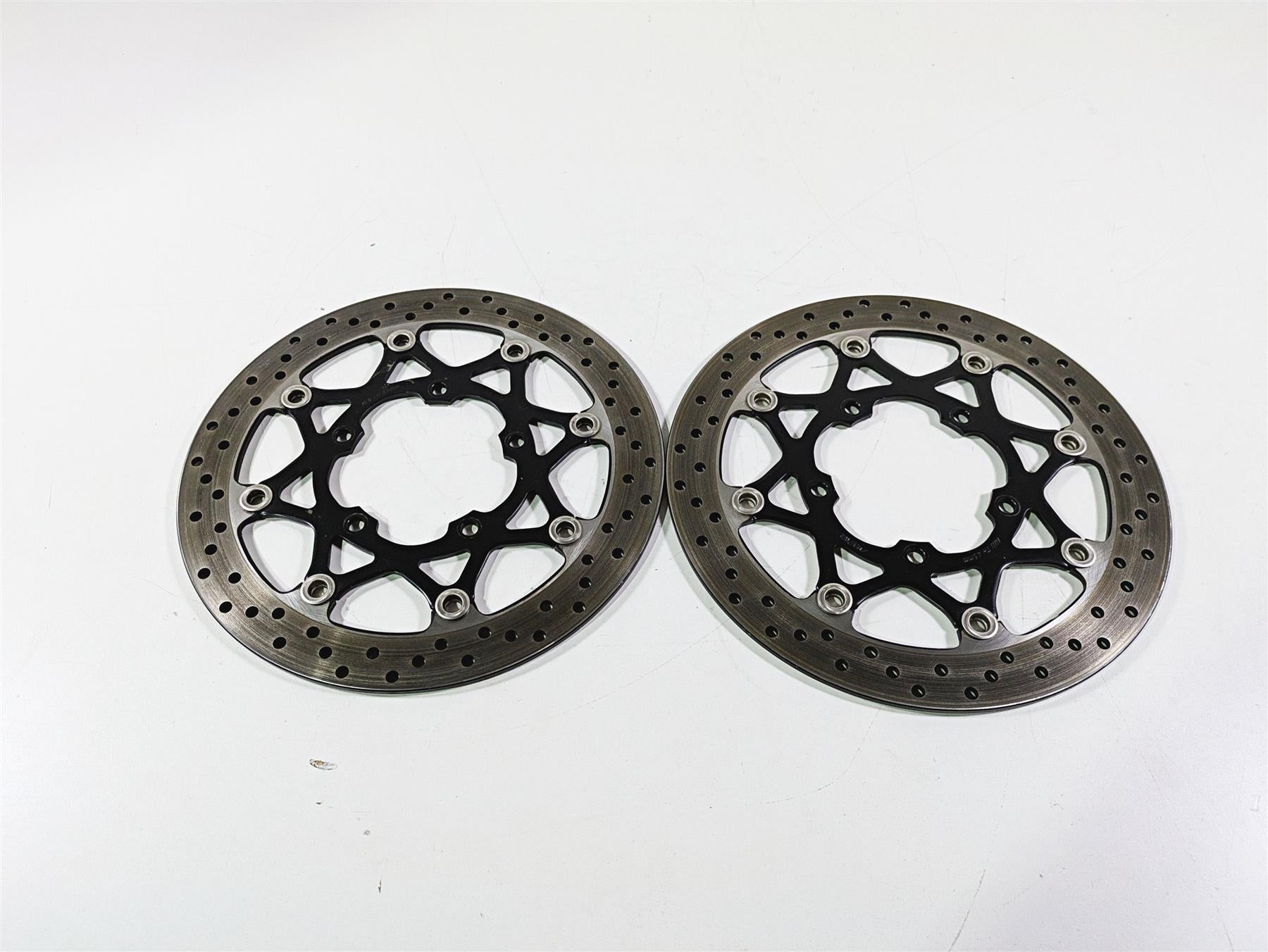 2016 Suzuki M109R VZR1800 Boulevard Front Brake Disc Rotor Set 59210-41G40 {{ shop.shopifyCountryName }} - Mototech271