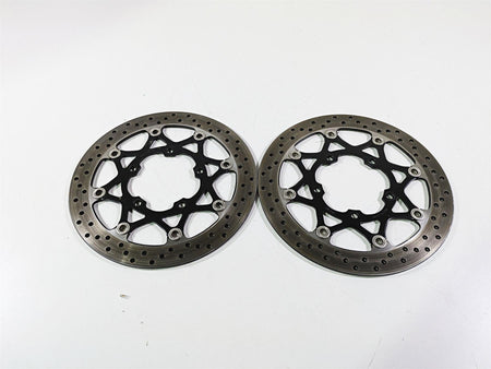 2016 Suzuki M109R VZR1800 Boulevard Front Brake Disc Rotor Set 59210-41G40 {{ shop.shopifyCountryName }} - Mototech271