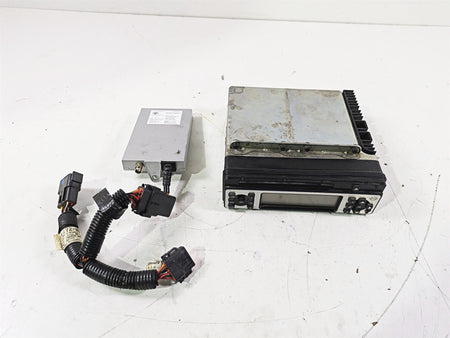 2007 Harley Touring FLHTCU SE CVO E-Glide Radio Cd Player & Cb Module 76160-06 {{ shop.shopifyCountryName }} - Mototech271