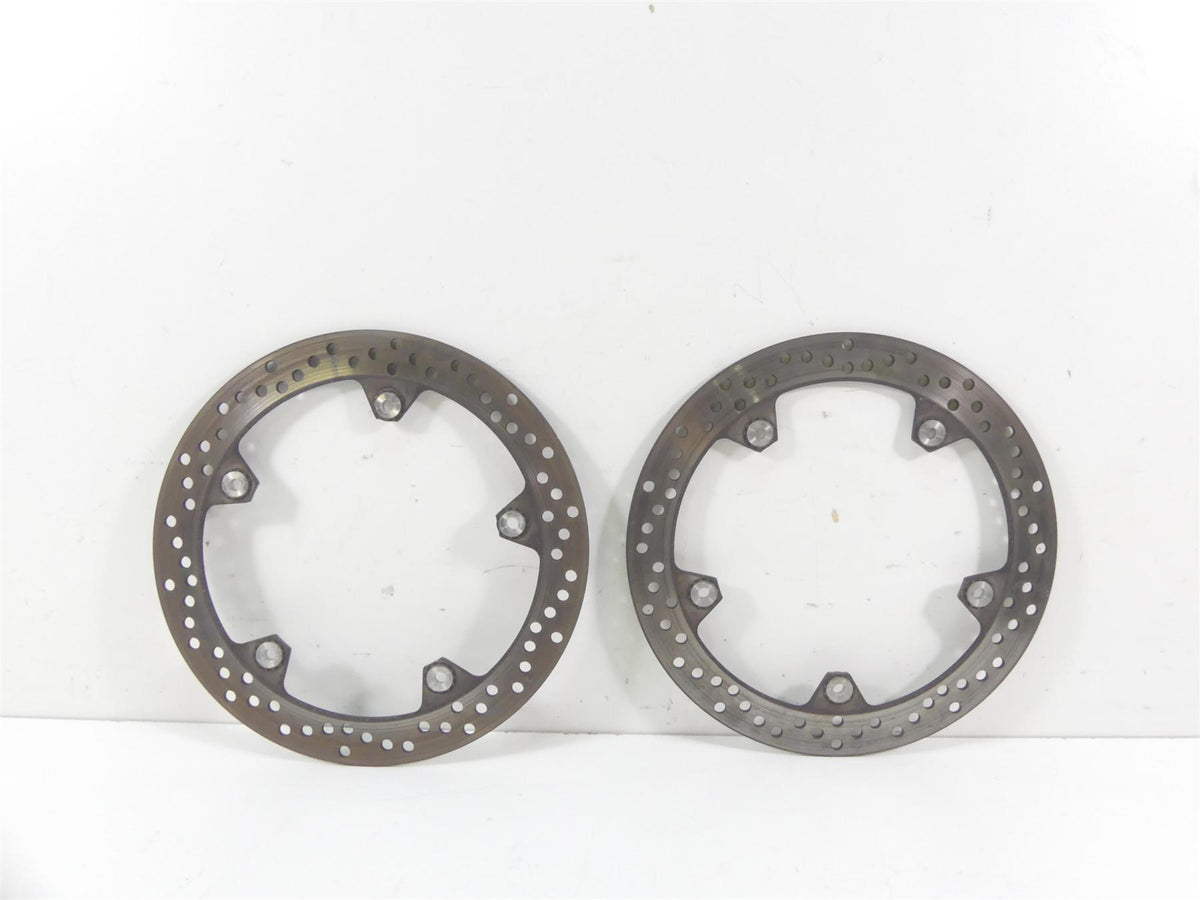 2017 BMW R1200GS GSW K50 Front Brake Disc Rotor Set 305Mm 34118526566 {{ shop.shopifyCountryName }} - Mototech271