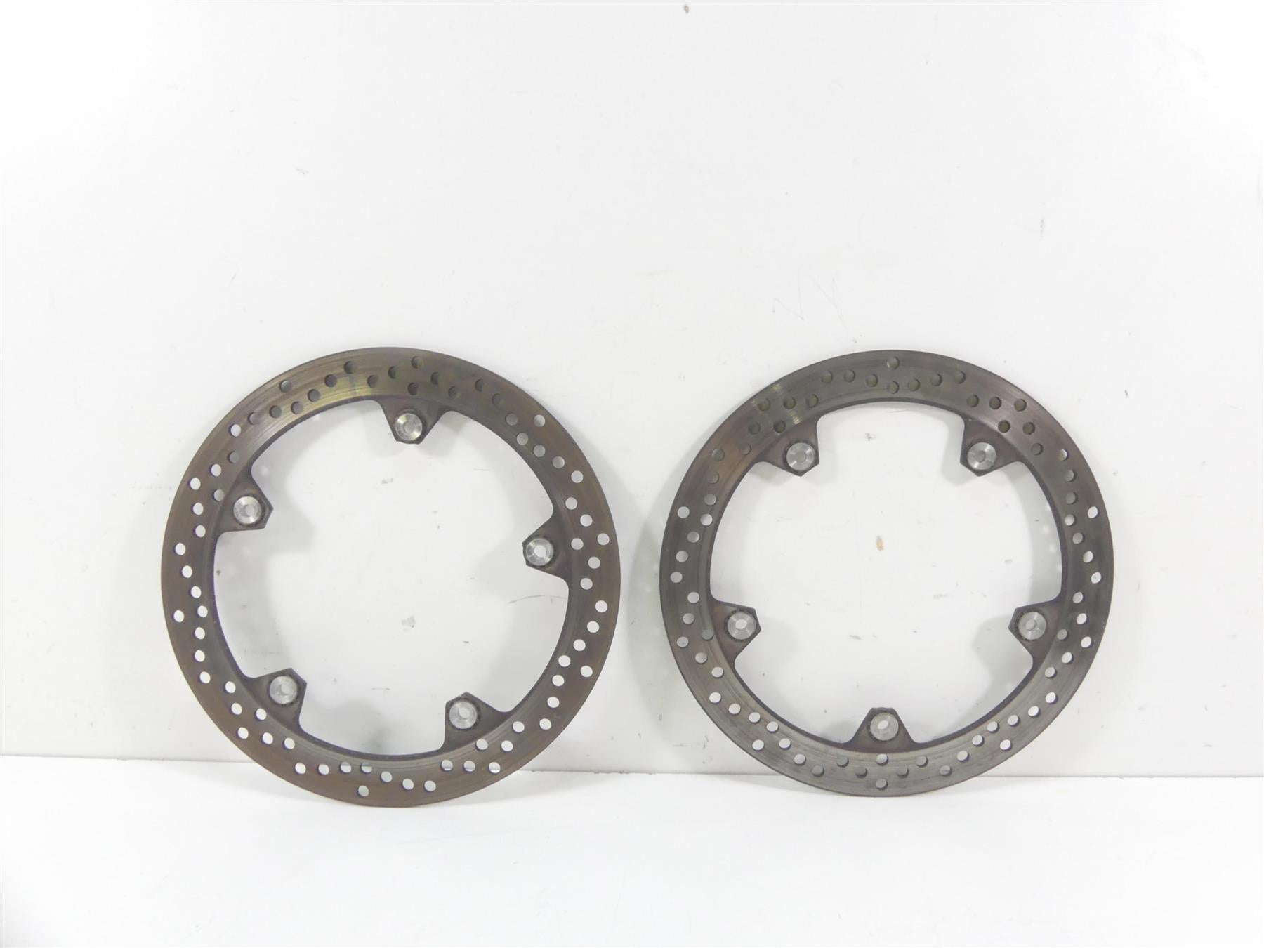 2017 BMW R1200GS GSW K50 Front Brake Disc Rotor Set 305Mm 34118526566 {{ shop.shopifyCountryName }} - Mototech271