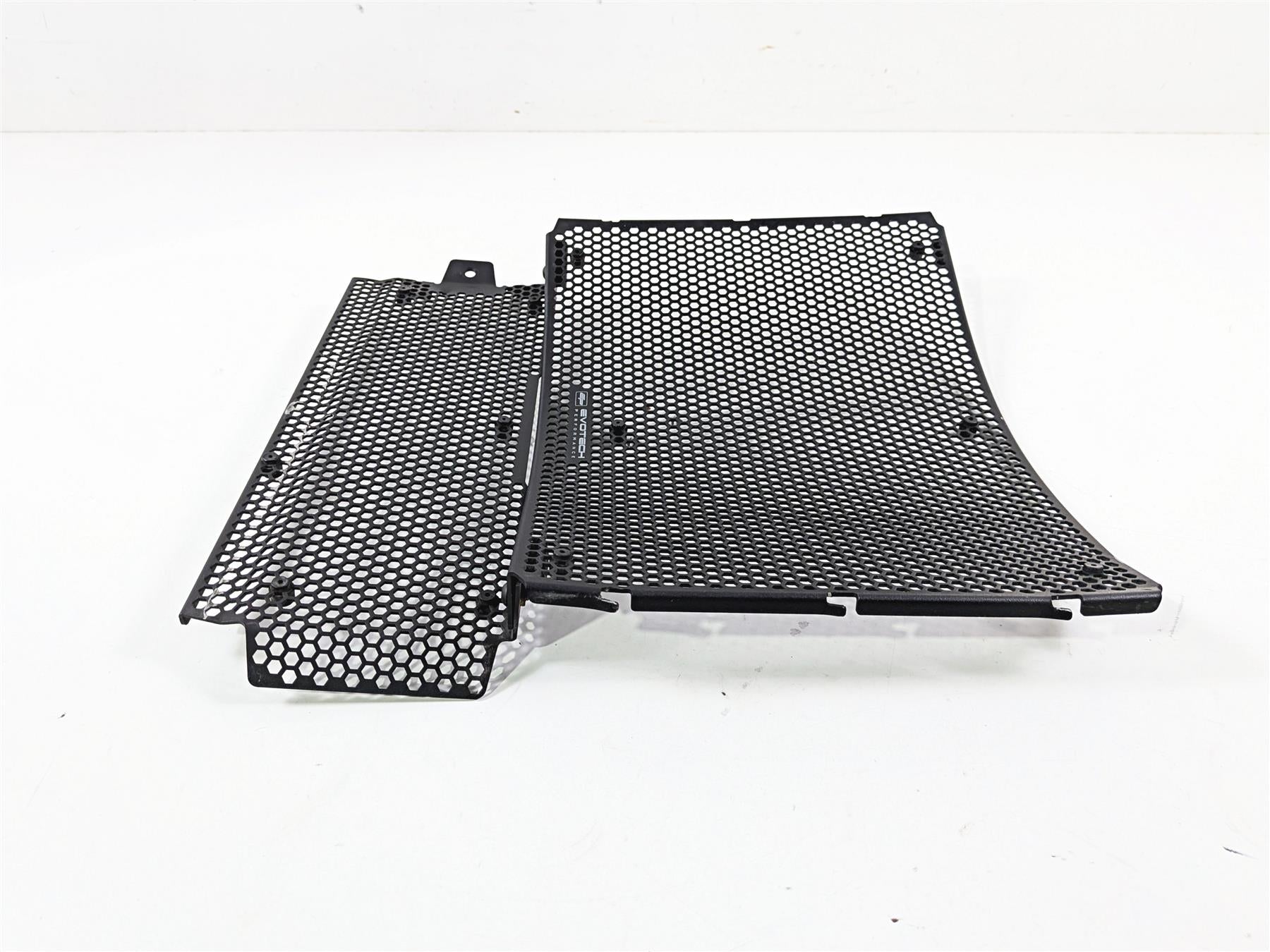 2022 Kawasaki ZX10R ZX1000 Ninja Evotech Radiator Oil Cooler Guard Set 76563 {{ shop.shopifyCountryName }} - Mototech271