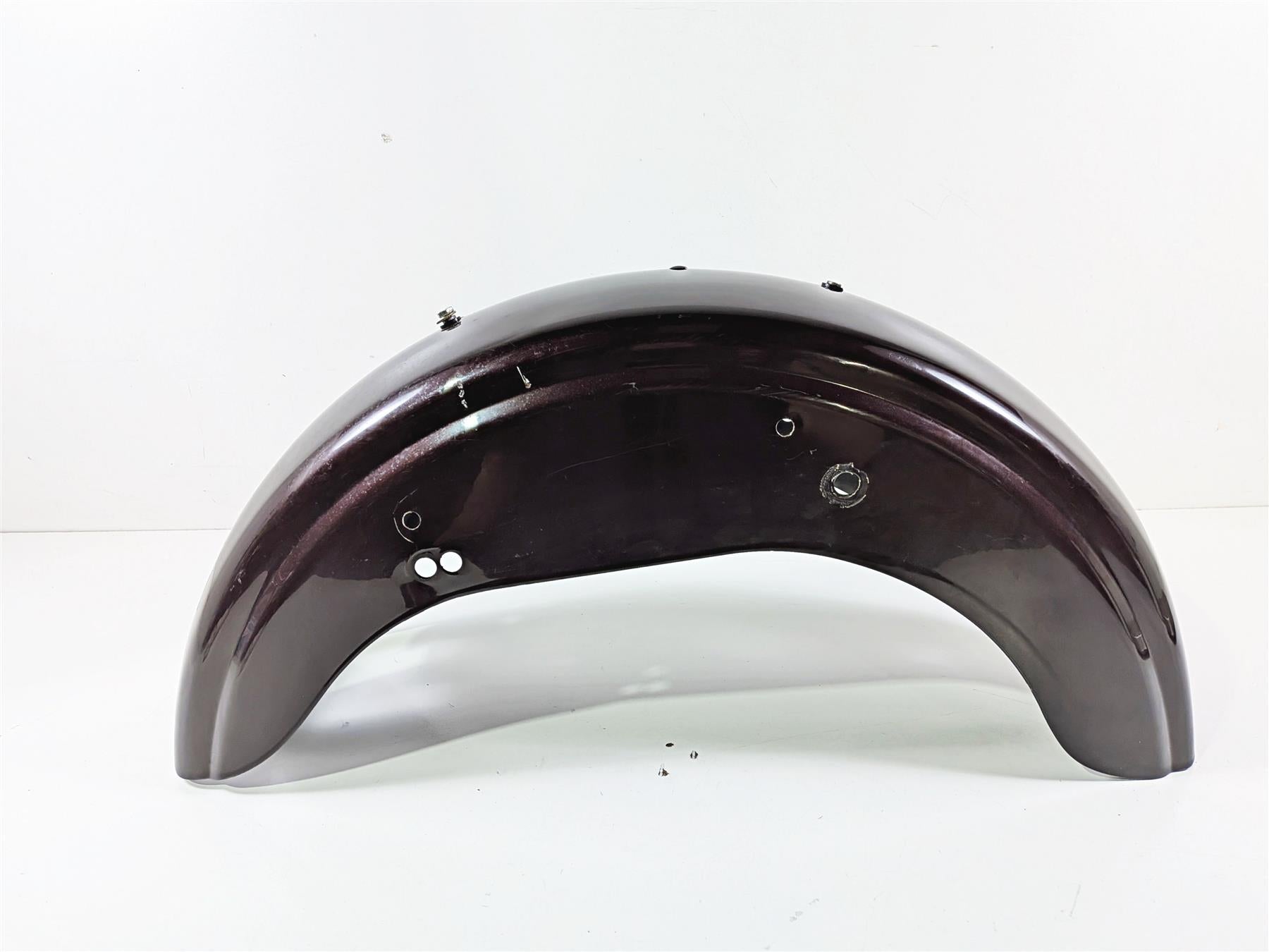 2006 Harley Davidson Dyna FXDBI Street Bob Rear Fender Black Cherry 59634-06A {{ shop.shopifyCountryName }} - Mototech271