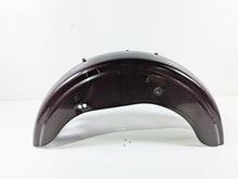 Load image into Gallery viewer, 2006 Harley Davidson Dyna FXDBI Street Bob Rear Fender Black Cherry 59634-06A
