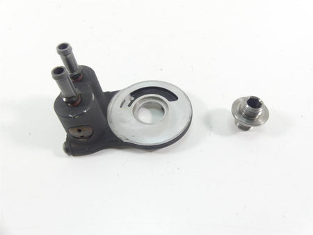 2013 Harley Touring FLHX Street Glide Oil Cooler Flange Adapter 63059-09A {{ shop.shopifyCountryName }} - Mototech271