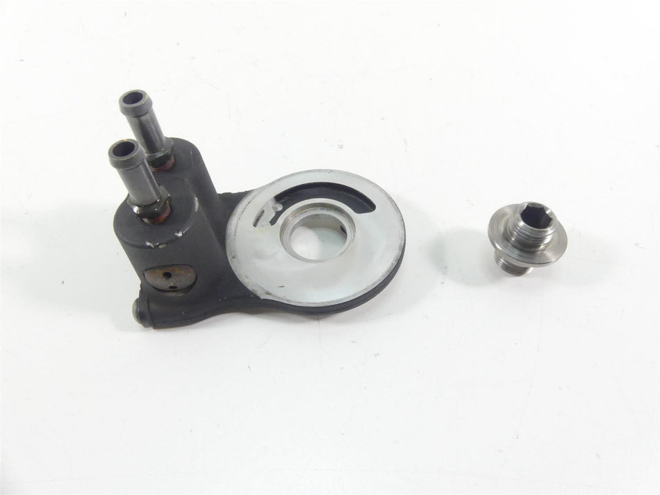 2013 Harley Touring FLHX Street Glide Oil Cooler Flange Adapter 63059-09A {{ shop.shopifyCountryName }} - Mototech271