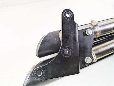 2016 Harley FXDL Dyna Low Rider Vance Hines Shortshots Staggered Exhaust 47327 {{ shop.shopifyCountryName }} - Mototech271