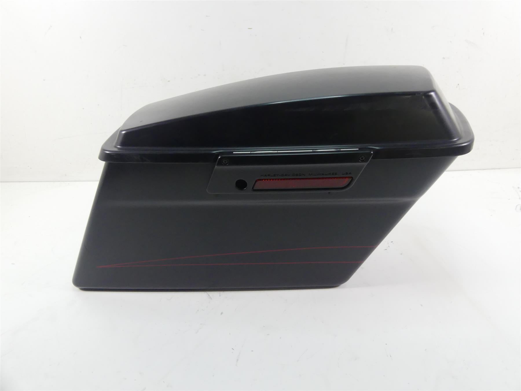 2013 Harley Touring FLTRX Road Glide Saddlebag Saddle Luggage Bag Set 90752-93 {{ shop.shopifyCountryName }} - Mototech271