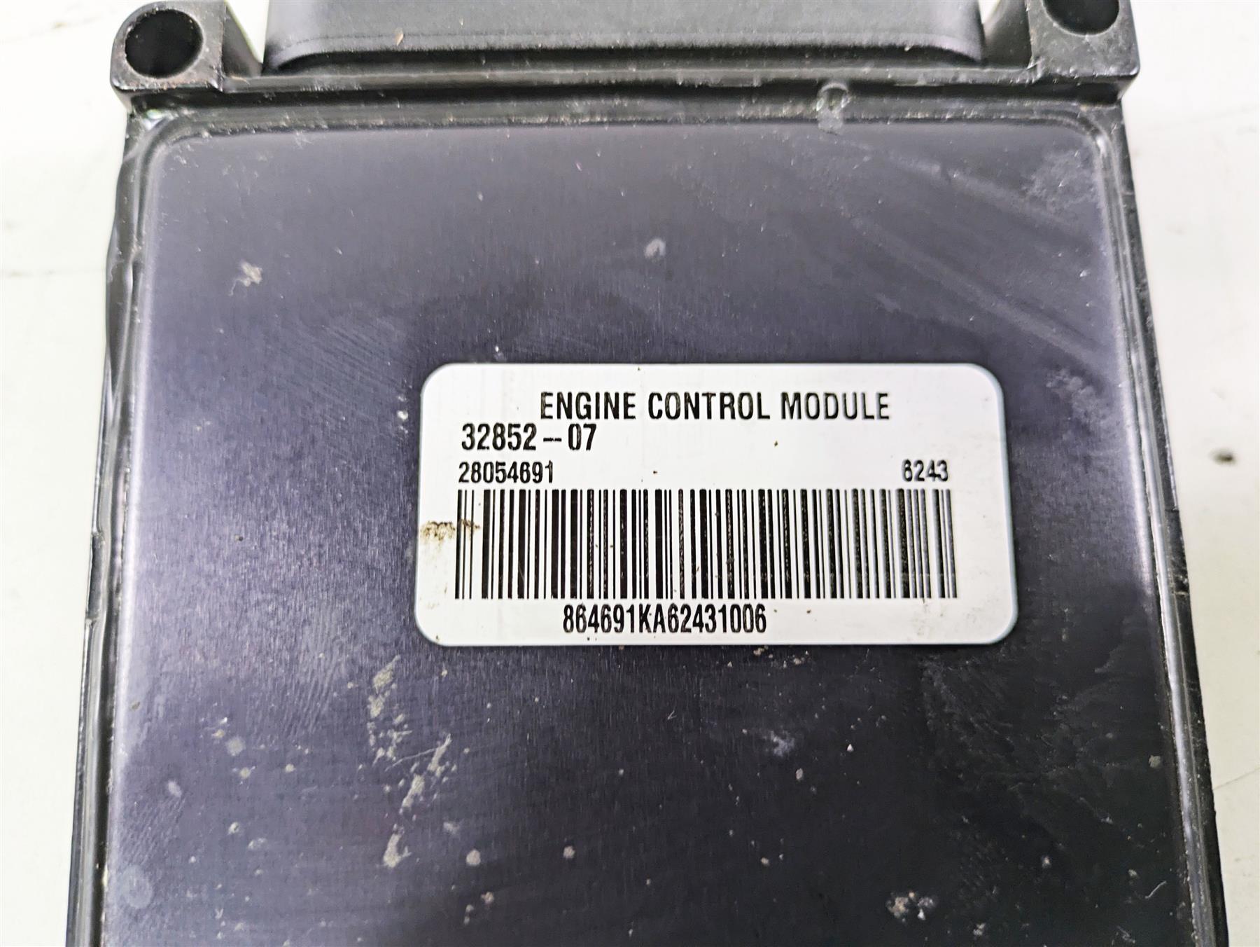 2007 Harley FXDWG Dyna Wide Glide Cdi Ecu Ecm Engine Control Module 32852-07 {{ shop.shopifyCountryName }} - Mototech271