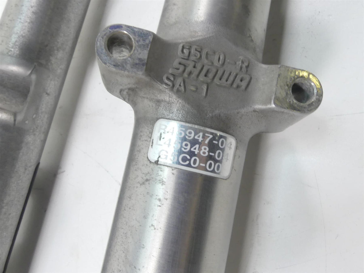 2005 Harley Dyna FXDLI Low Rider Front 39mm Fork Leg Set R 45947-04 L 45948-04 {{ shop.shopifyCountryName }} - Mototech271