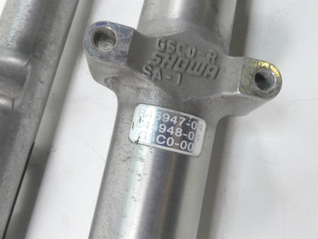 2005 Harley Dyna FXDLI Low Rider Front 39mm Fork Leg Set R 45947-04 L 45948-04 {{ shop.shopifyCountryName }} - Mototech271