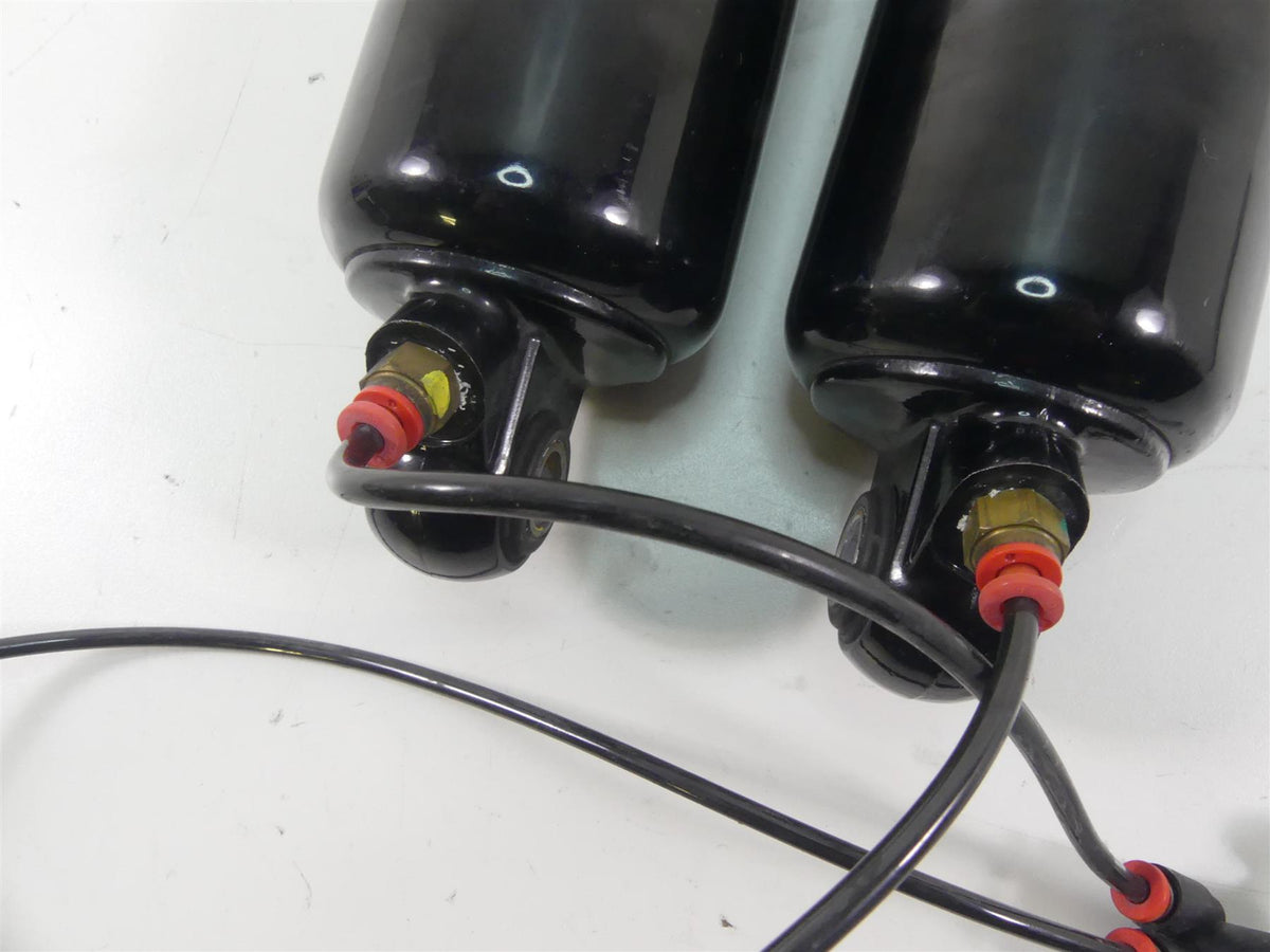 2009 Harley FLHTCU SE4 CVO E-Glide Rear Air Shock Damper Set 13" 54565-09 {{ shop.shopifyCountryName }} - Mototech271