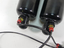 Load image into Gallery viewer, 2009 Harley FLHTCU SE4 CVO E-Glide Rear Air Shock Damper Set 13&quot; 54565-09
