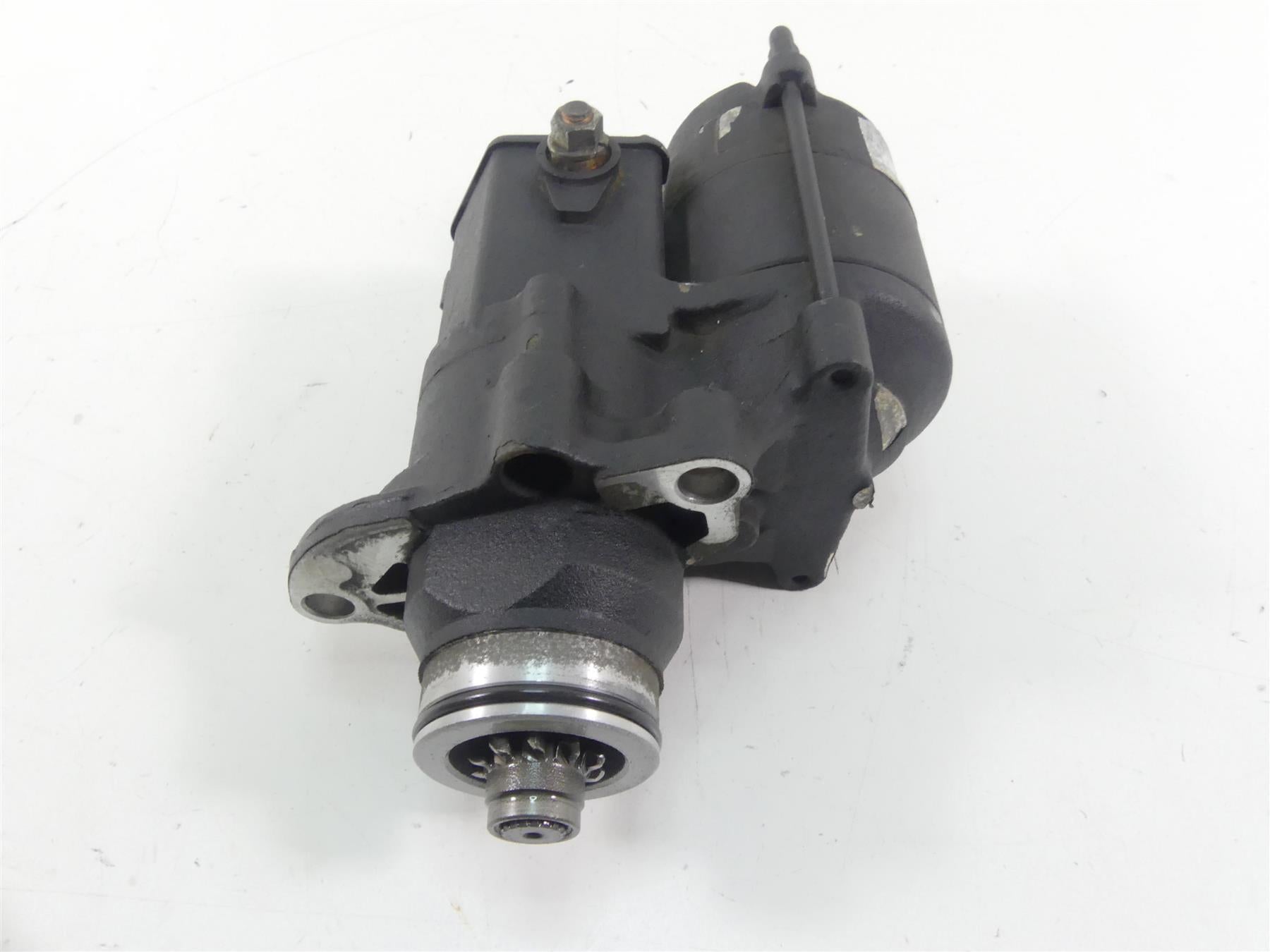 2011 Harley FXDWG Dyna Wide Glide Engine Starter Motor 31618-06A {{ shop.shopifyCountryName }} - Mototech271