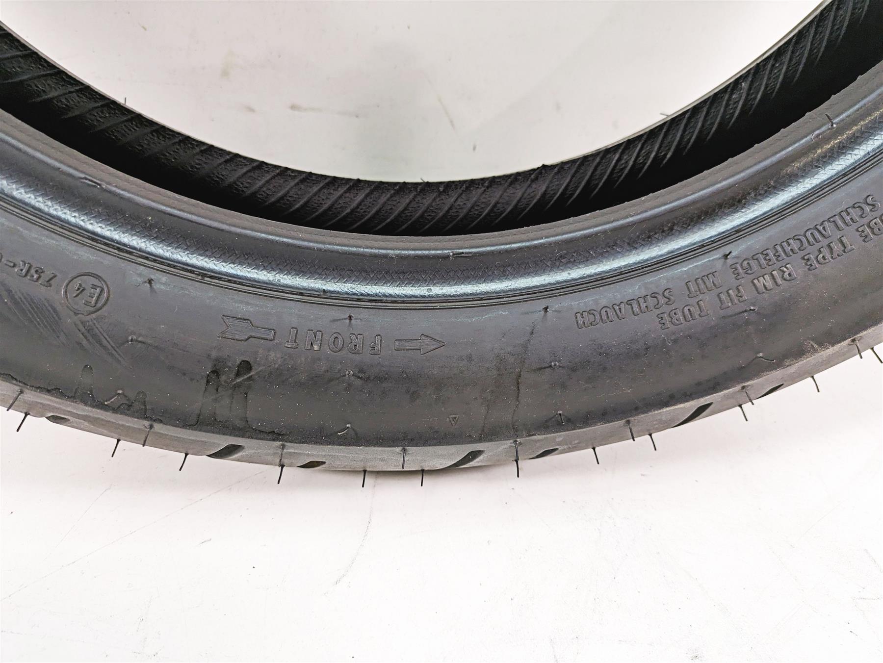 Used Front Motorcycle Tire Continental ContiTour 130/80-17 2402800000 {{ shop.shopifyCountryName }} - Mototech271