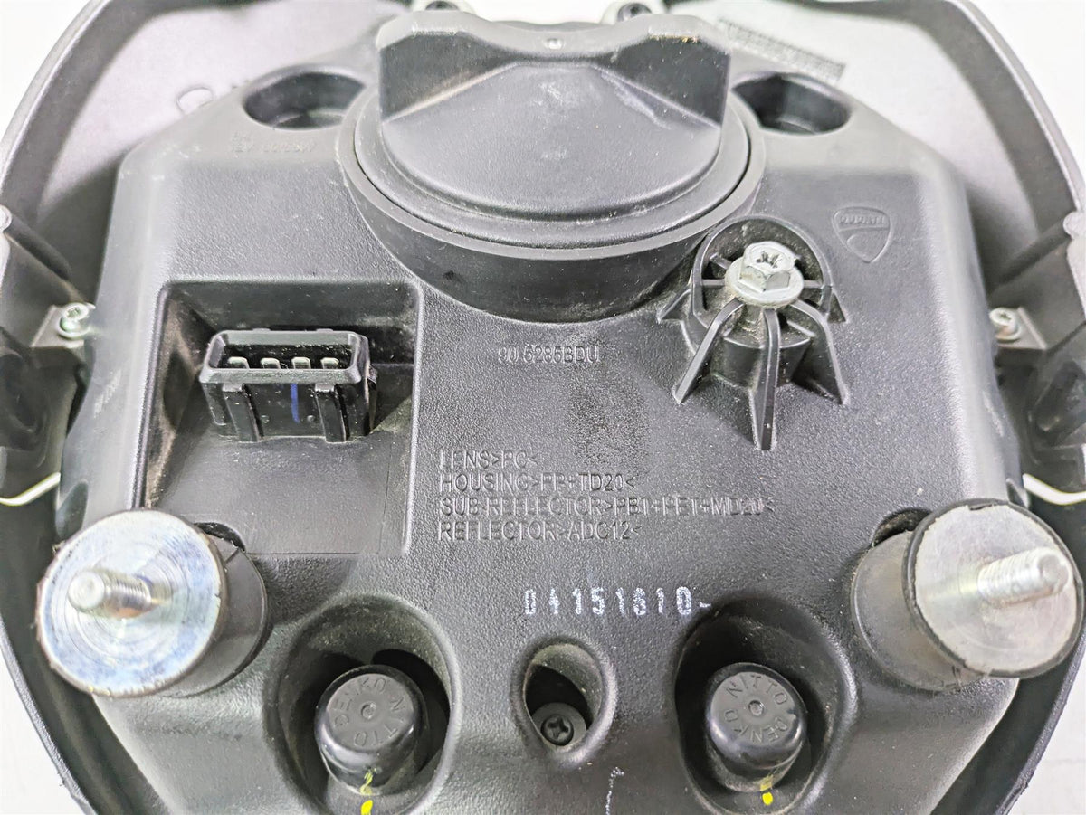 2016 Ducati Monster 1200 S Headlight Lamp & Mounts 52010271C 8291B661BB {{ shop.shopifyCountryName }} - Mototech271