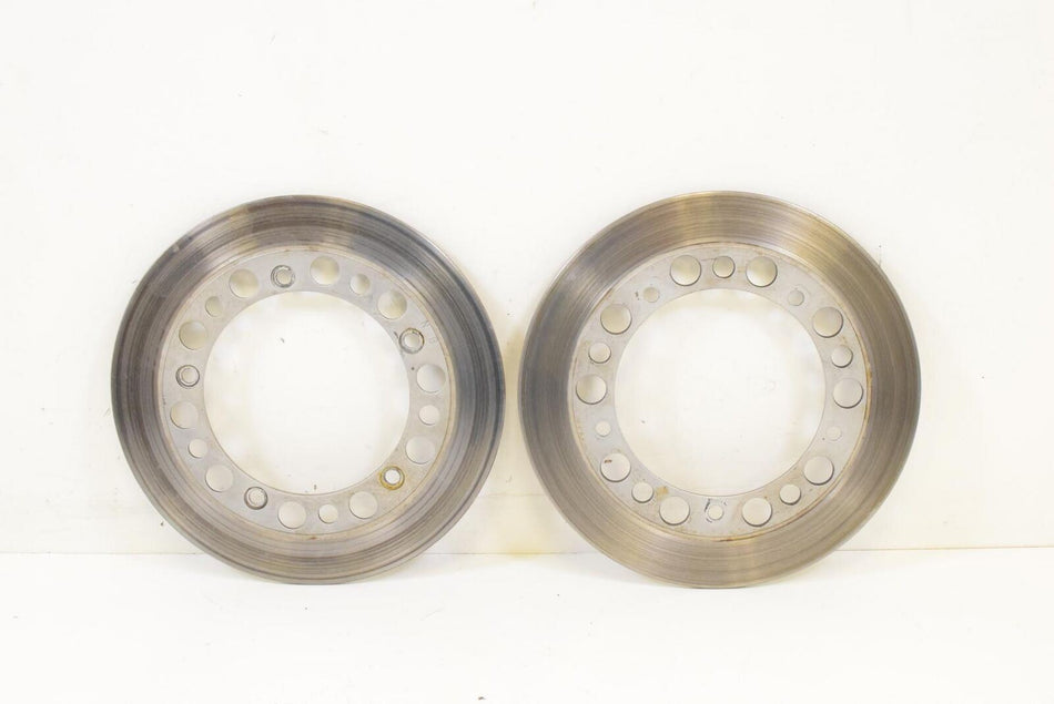 1983 83 Honda CB1000 Custom Front Brake Disc Rotor SET 45251-ME2-000 {{ shop.shopifyCountryName }} - Mototech271