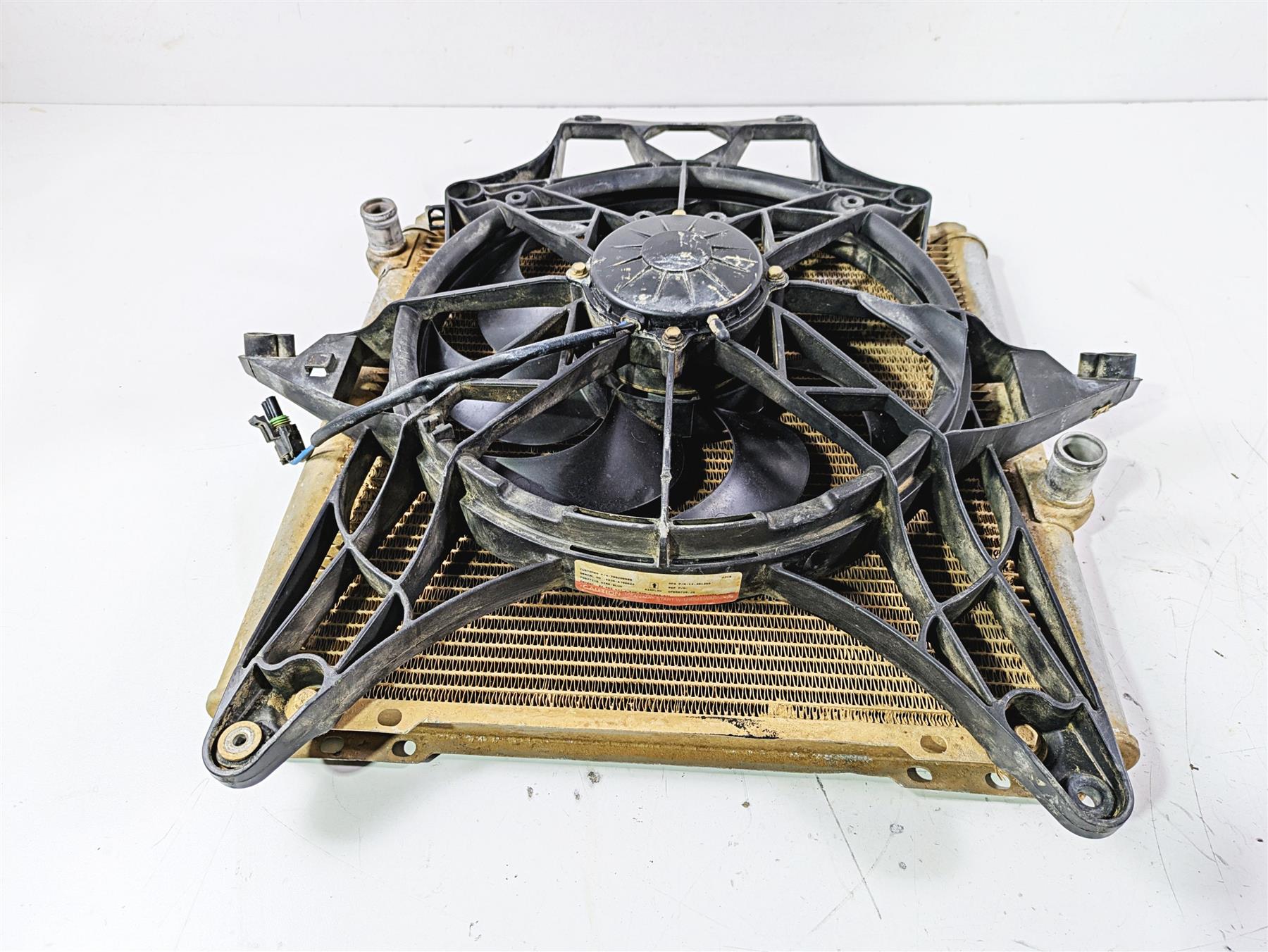 2019 Can Am Maverick X3 XRS Turbo R Radiator & Fan Set 709200703 709200588 {{ shop.shopifyCountryName }} - Mototech271