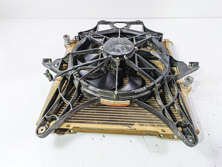 2019 Can Am Maverick X3 XRS Turbo R Radiator & Fan Set 709200703 709200588 {{ shop.shopifyCountryName }} - Mototech271