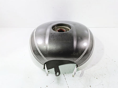 2004 Victory Kingpin Fuel Gas Petrol Tank Bronze Mist Pearl White - Dent 1014755 {{ shop.shopifyCountryName }} - Mototech271
