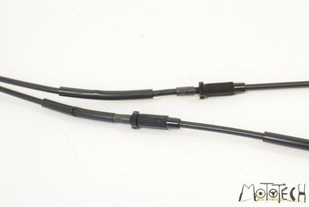 2014 Kawasaki ZX1400 ZX14R Ninja Throttle Grip Handle Cables 32099-0049 {{ shop.shopifyCountryName }} - Mototech271