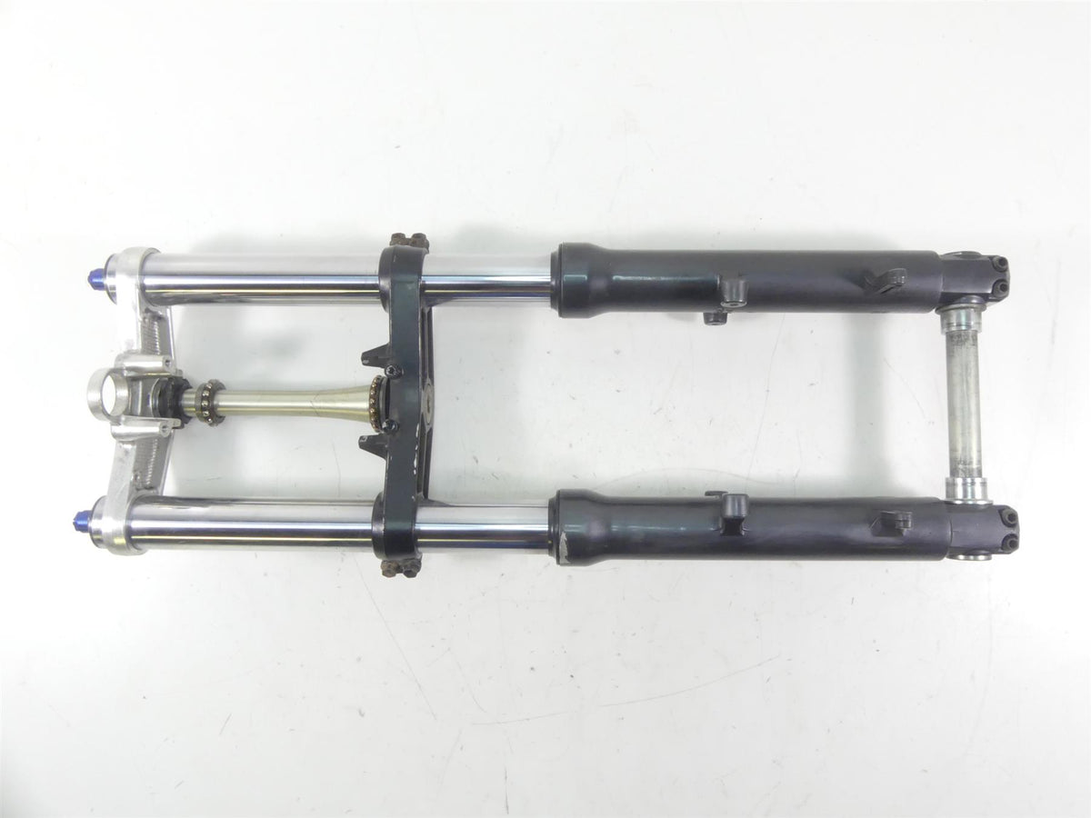 2001 Kawasaki ZX600J2 ZX6R Ninja Front Forks Triple Tree Set 44075-1109 {{ shop.shopifyCountryName }} - Mototech271