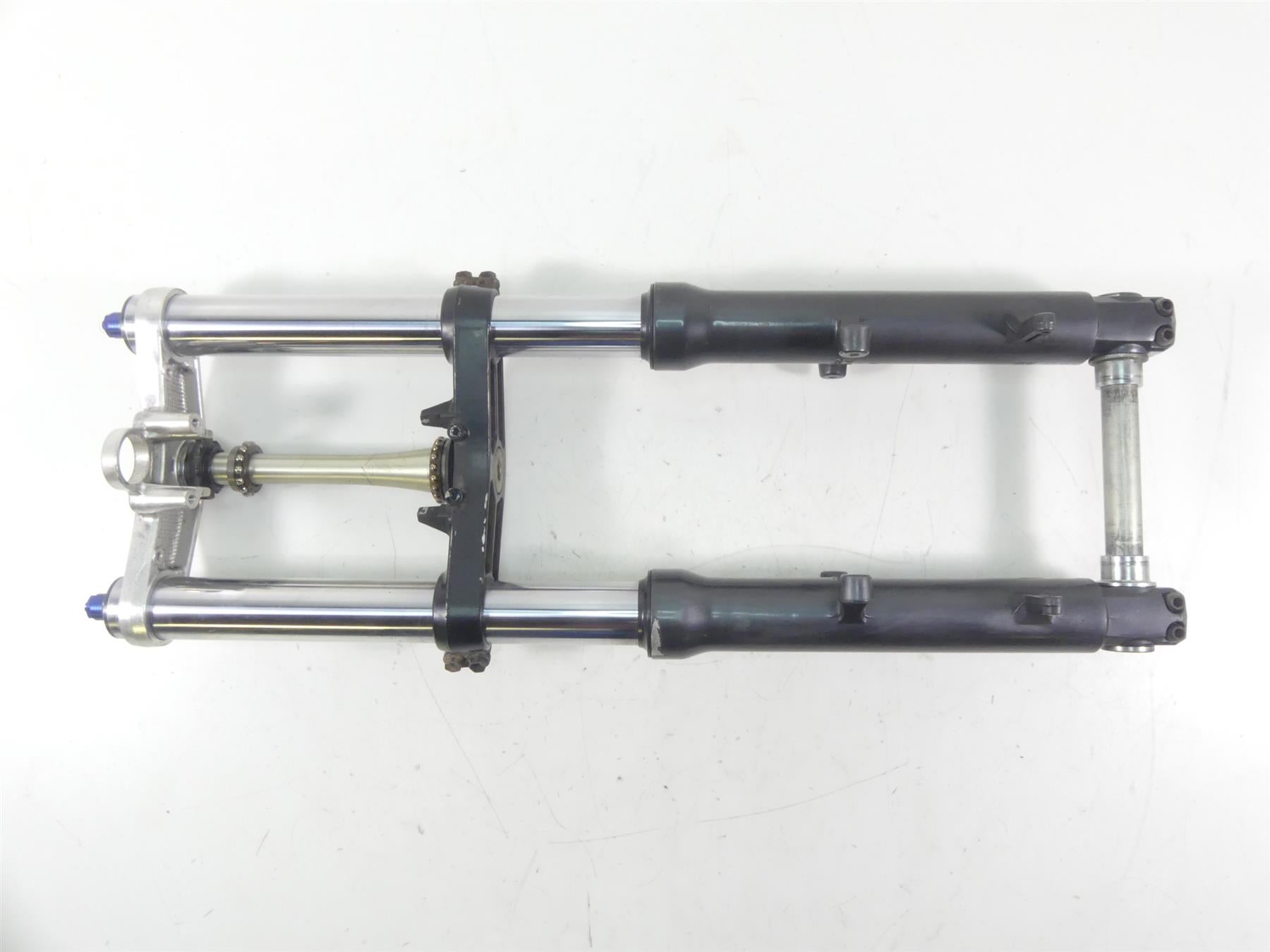 2001 Kawasaki ZX600J2 ZX6R Ninja Front Forks Triple Tree Set 44075-1109 {{ shop.shopifyCountryName }} - Mototech271