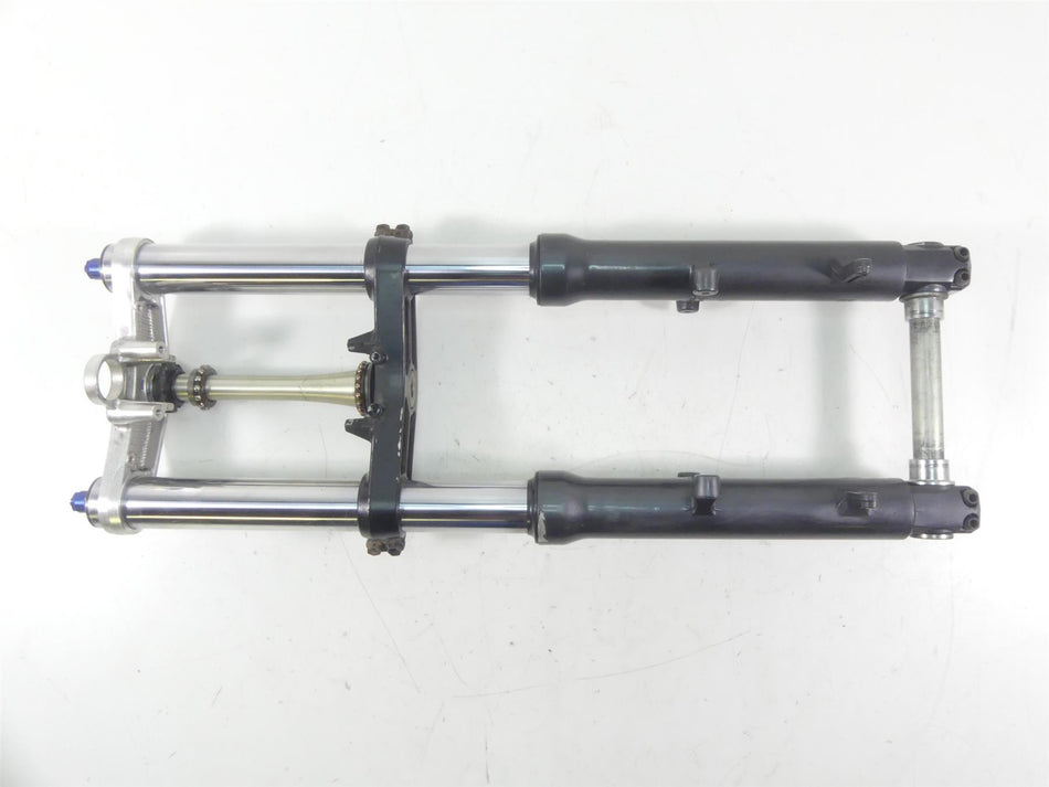 2001 Kawasaki ZX600J2 ZX6R Ninja Front Forks Triple Tree Set 44075-1109 {{ shop.shopifyCountryName }} - Mototech271