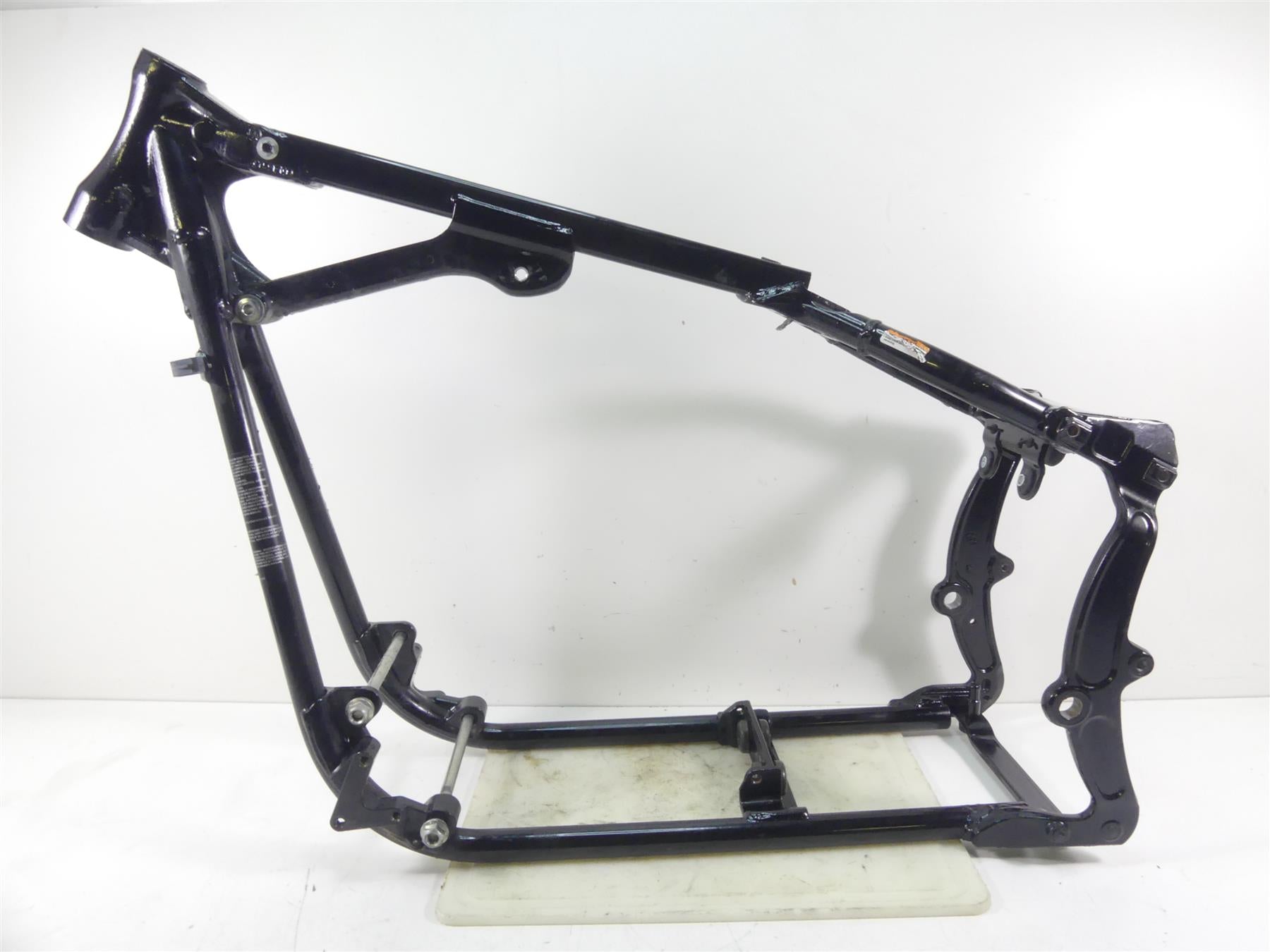2017 Harley FLS Softail Slim Straight Main Frame Chassis With Clear Texas Title - 47173-11BHP {{ shop.shopifyCountryName }} - Mototech271