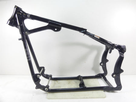 2017 Harley FLS Softail Slim Straight Main Frame Chassis With Clear Texas Title - 47173-11BHP {{ shop.shopifyCountryName }} - Mototech271