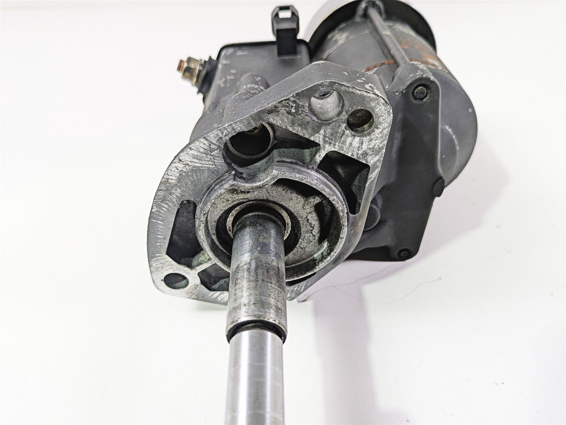 1999 Harley Dyna FXDL Low Rider Engine Starter Motor 31553-94B {{ shop.shopifyCountryName }} - Mototech271