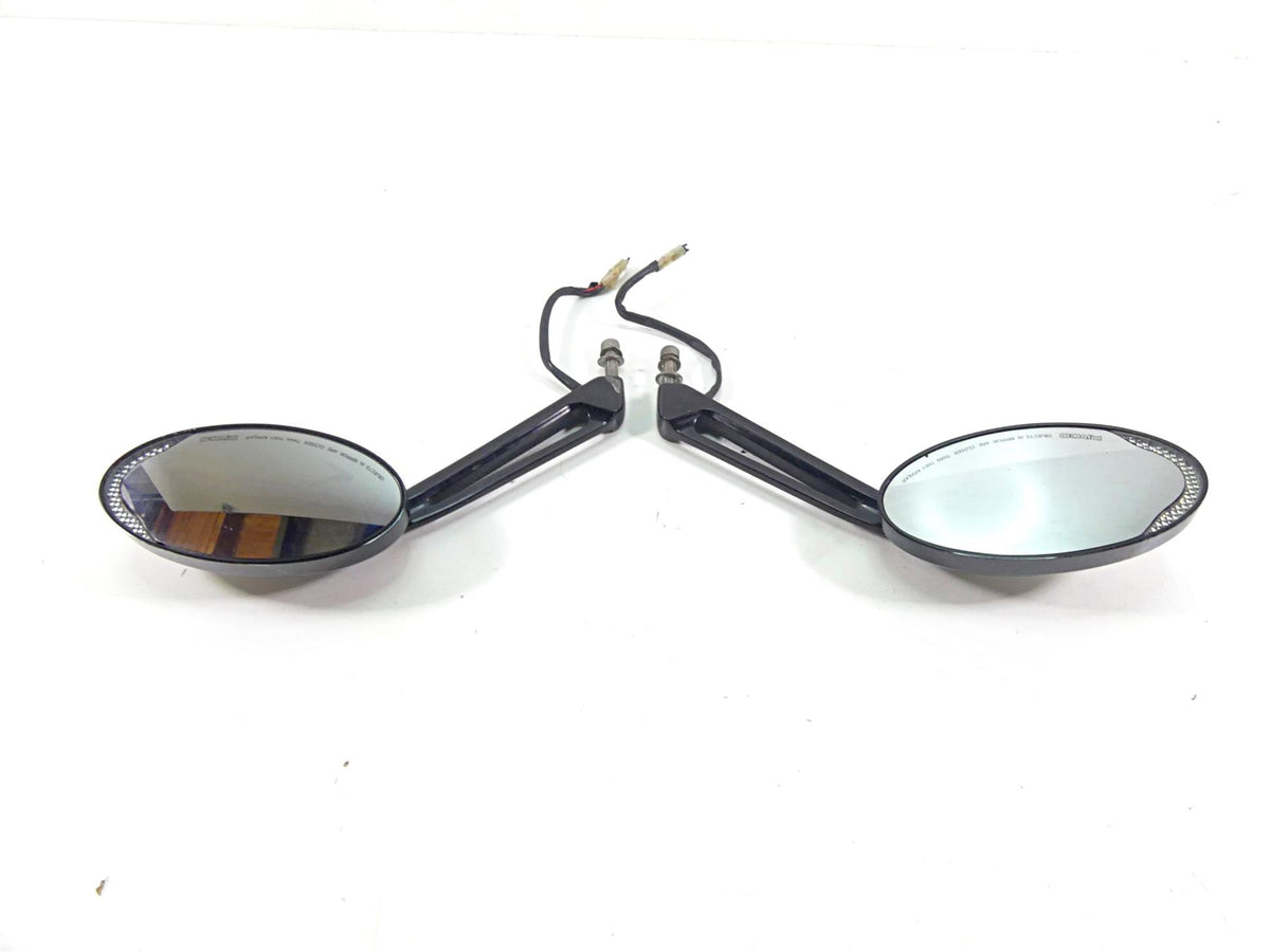 2014 Harley Dyna FXDB Street Bob Rivco Mirror & Turn Signal Blinker Set MIRLEDBK {{ shop.shopifyCountryName }} - Mototech271