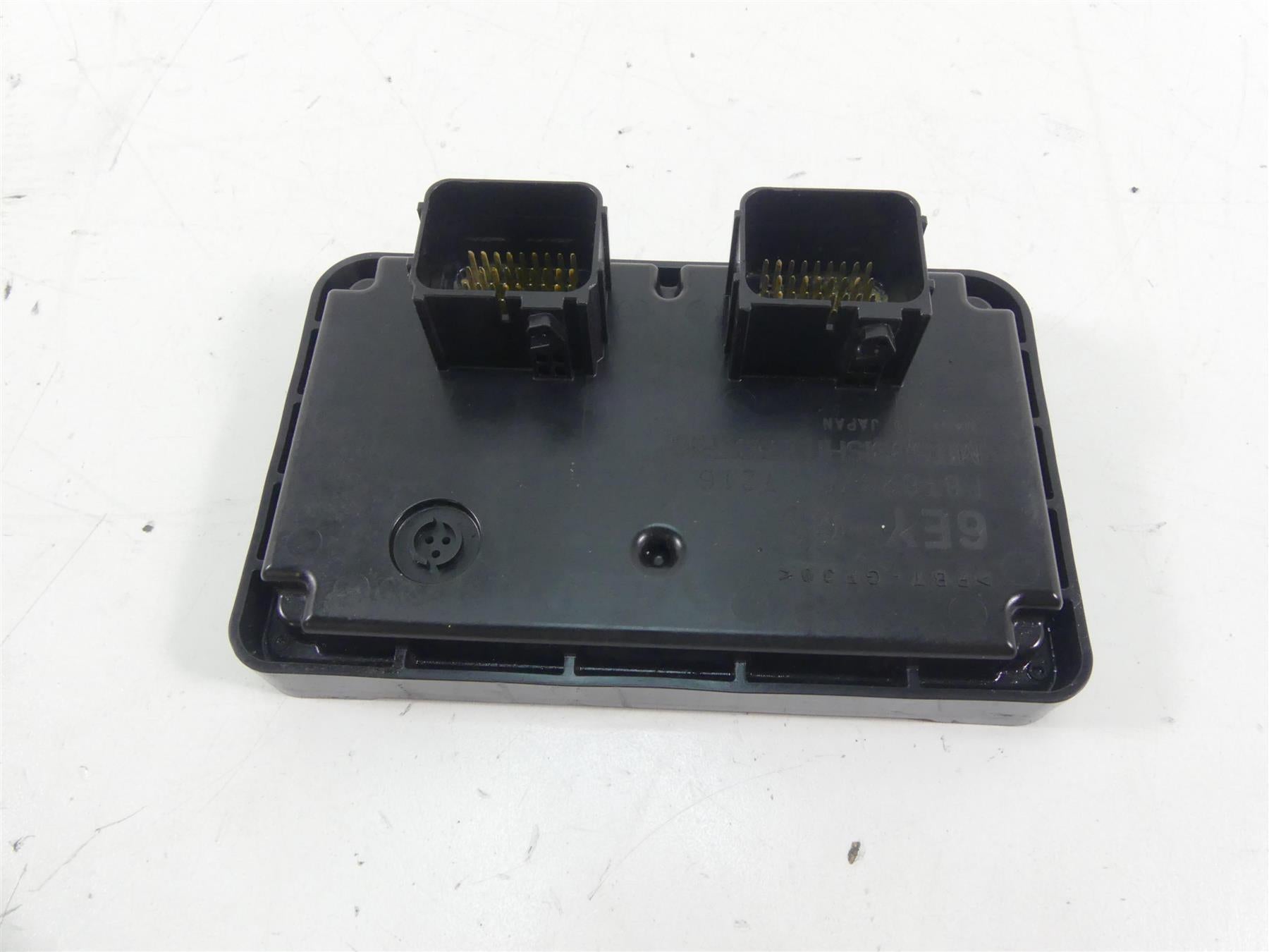 2017 Yamaha Waverunner VX 1050 CS Cdi Ecm Engine Control Module 6EY-8591A-01-00 {{ shop.shopifyCountryName }} - Mototech271